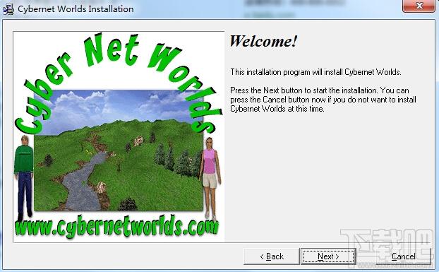 CyberNet Worlds,CyberNet Worlds下载,CyberNet Worlds 3D 3.4 Build 494官方下载