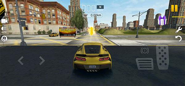 极限赛车驾驶游戏手机版(extreme car driving simulator)下载,极限赛车驾驶,赛车游戏,竞速游戏