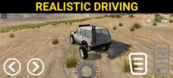 真实的越野赛车游戏(real offroad racing)下载,真实的越野赛车,驾驶游戏,越野游戏